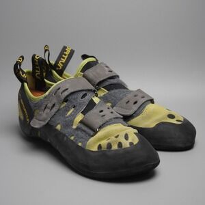 La Sportiva Tarantula Rock Climbing Shoes Hook & Loop Mens US 8 EU 40.5